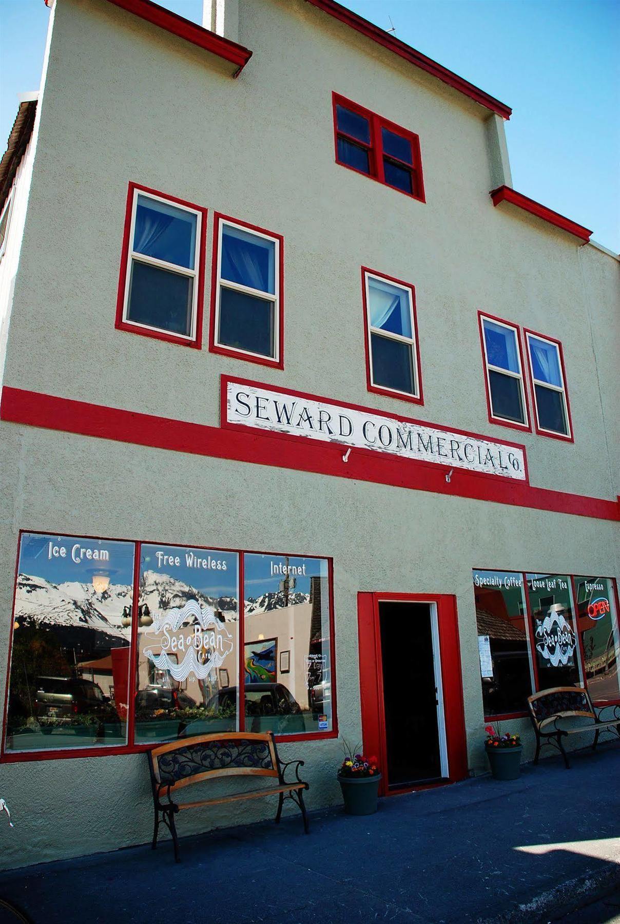 Sauerdough Lodging Seward Exterior foto