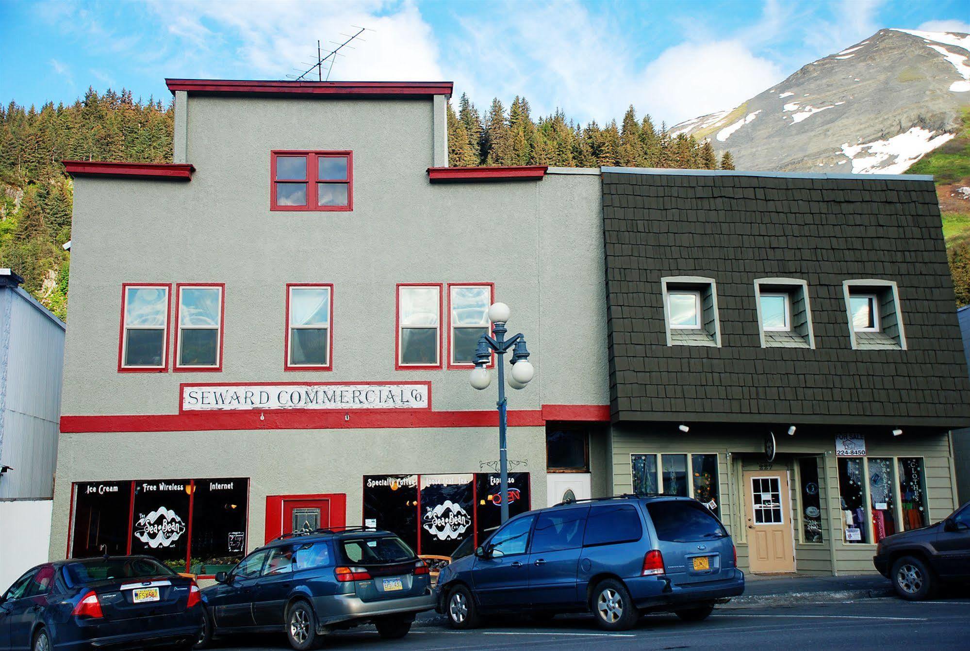Sauerdough Lodging Seward Exterior foto